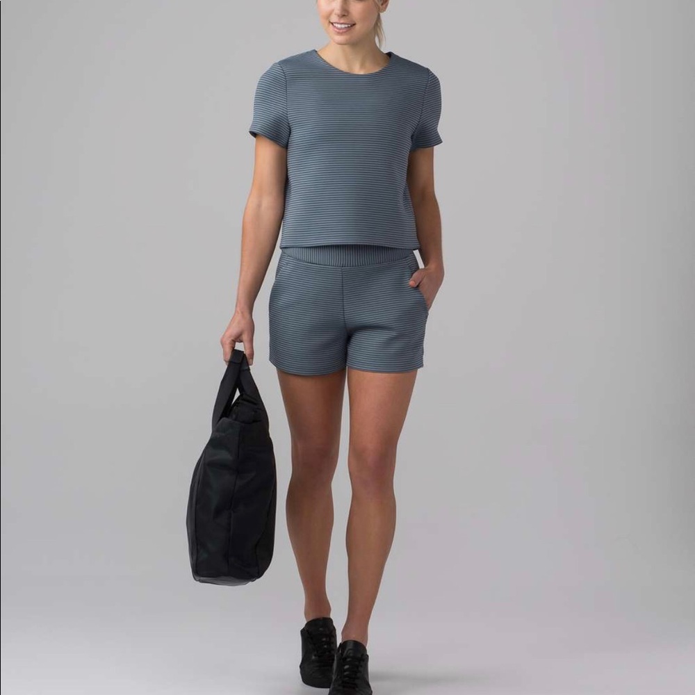 NWOT lululemon 2 piece outfit shaped sterling
